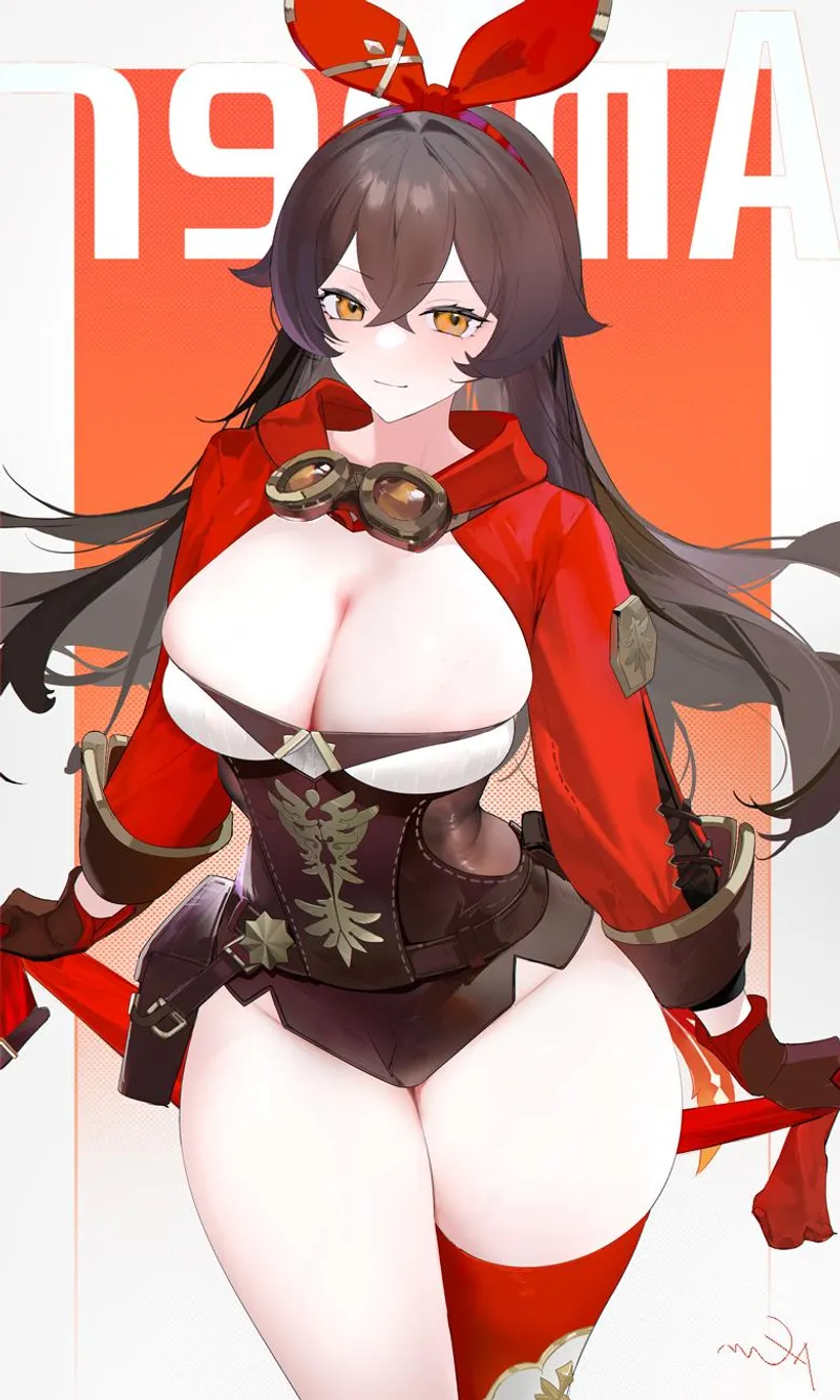 Thumbnail xSaviour_N: Dive into Amber's Beauty in Big Anime Tiddies