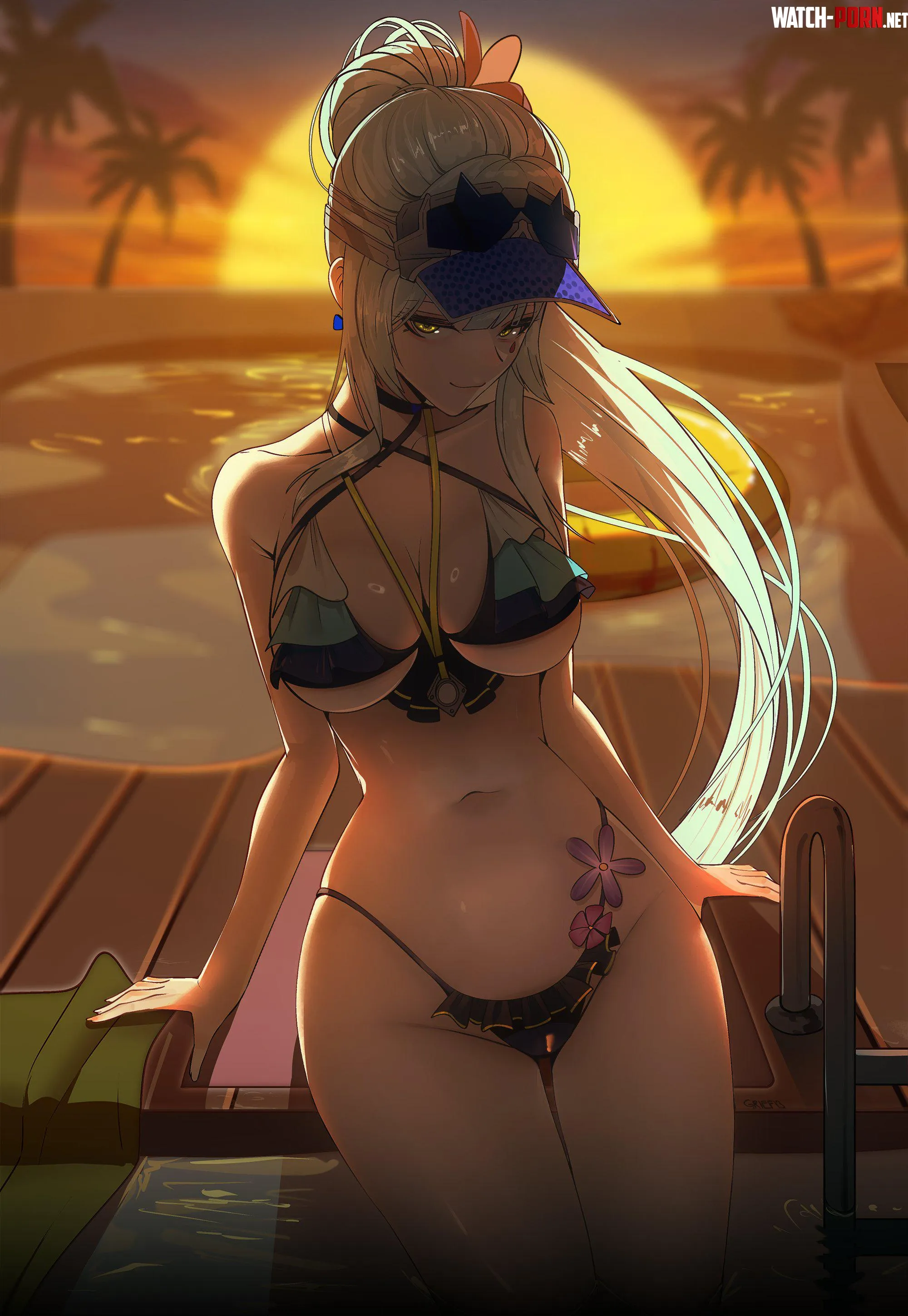 Swimsuit Klukai [Girls' Frontline 2] by xSaviour_N