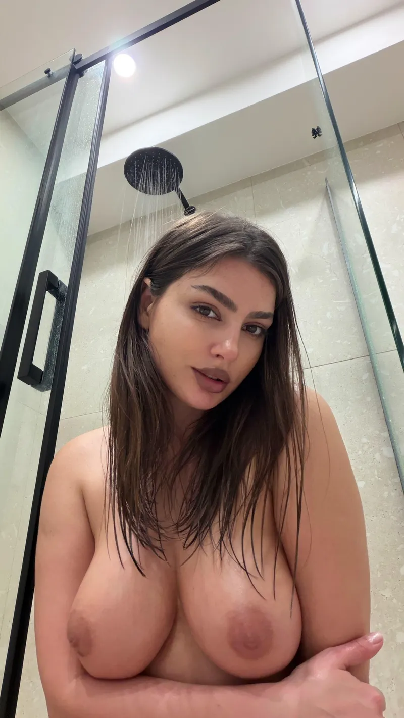 Thumbnail Shower Time Delights: Suck Them Raw... | evasforever | GirlsShowering