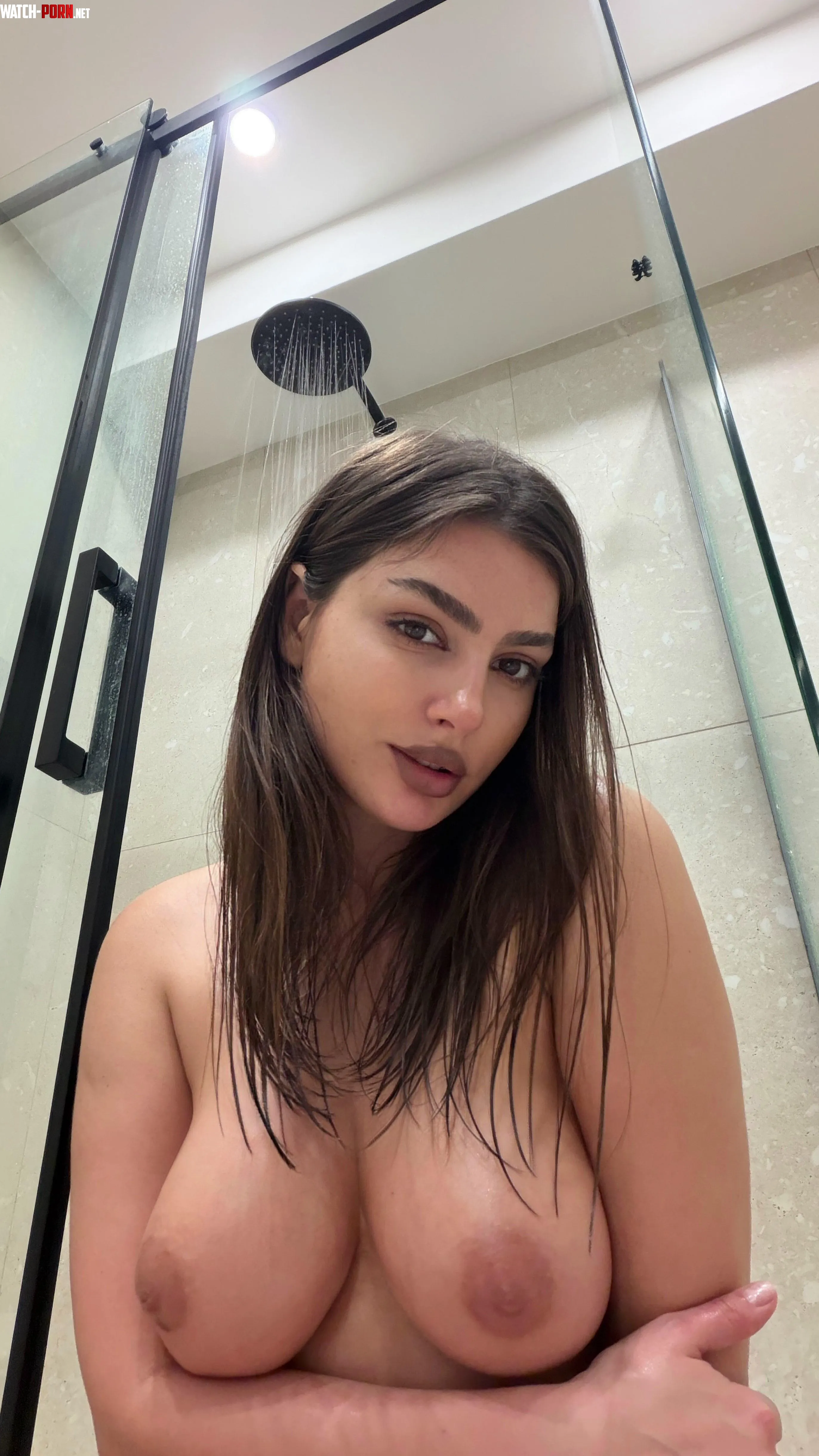 Join me in the shower and suck them raw... by evasforever