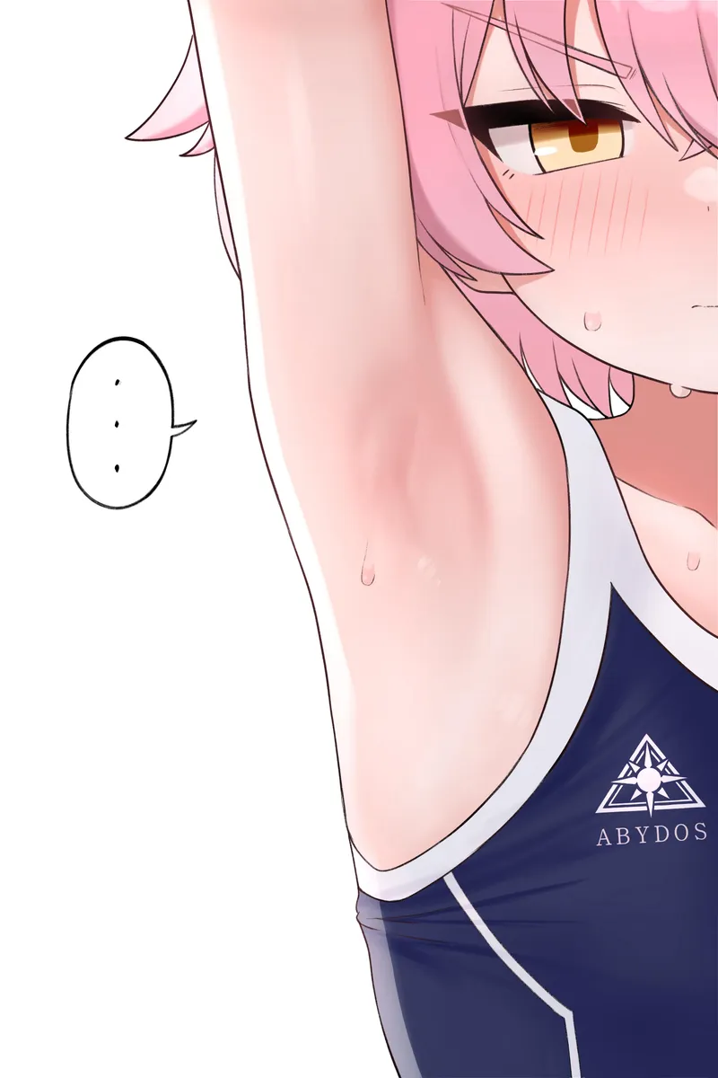 Thumbnail Post-Workout Glow: Hoshino's Animearmpits Journey by DangerousPlantain144
