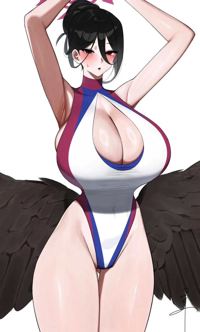 Thumbnail Captivating OppaiLove: Discover the Allure of Hasumi [Blue Archive]
