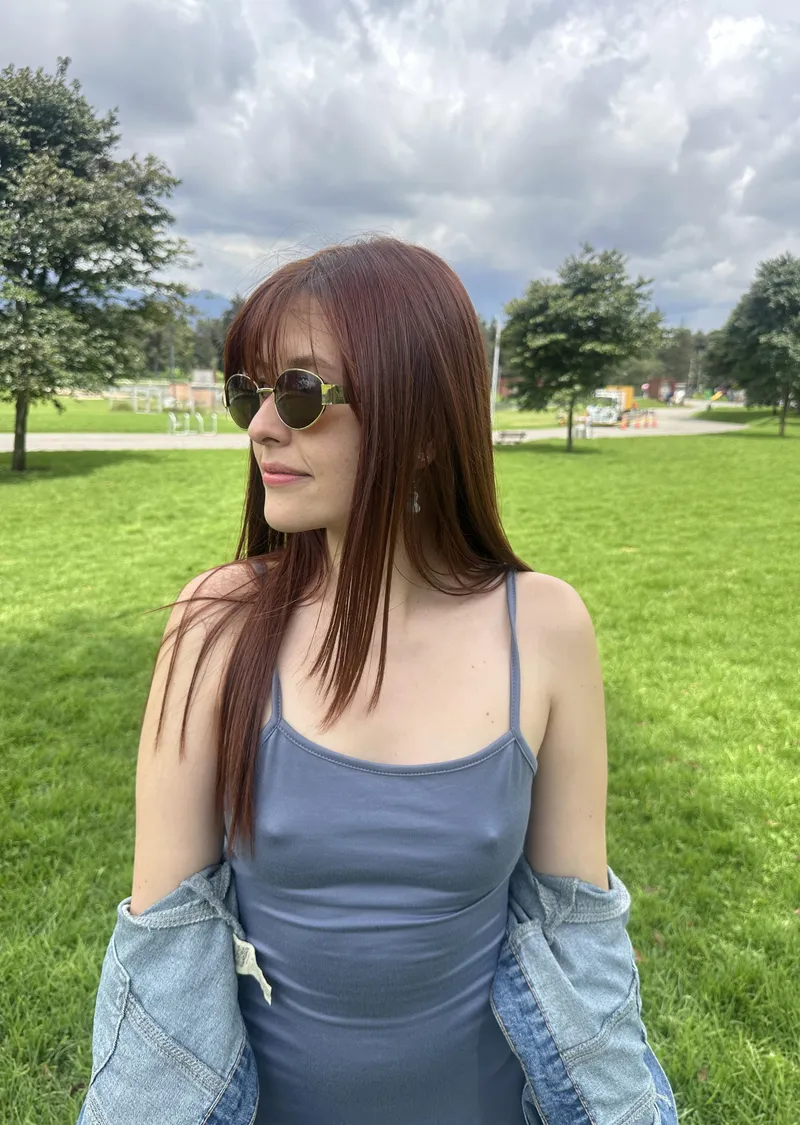 Thumbnail Braless | Liberation in the Park: Enjoying the Braless Feel by Venuss_08