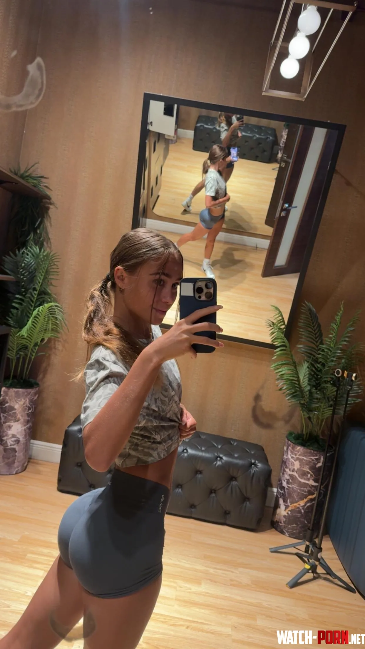 Post run selfie by Brooklynxrose