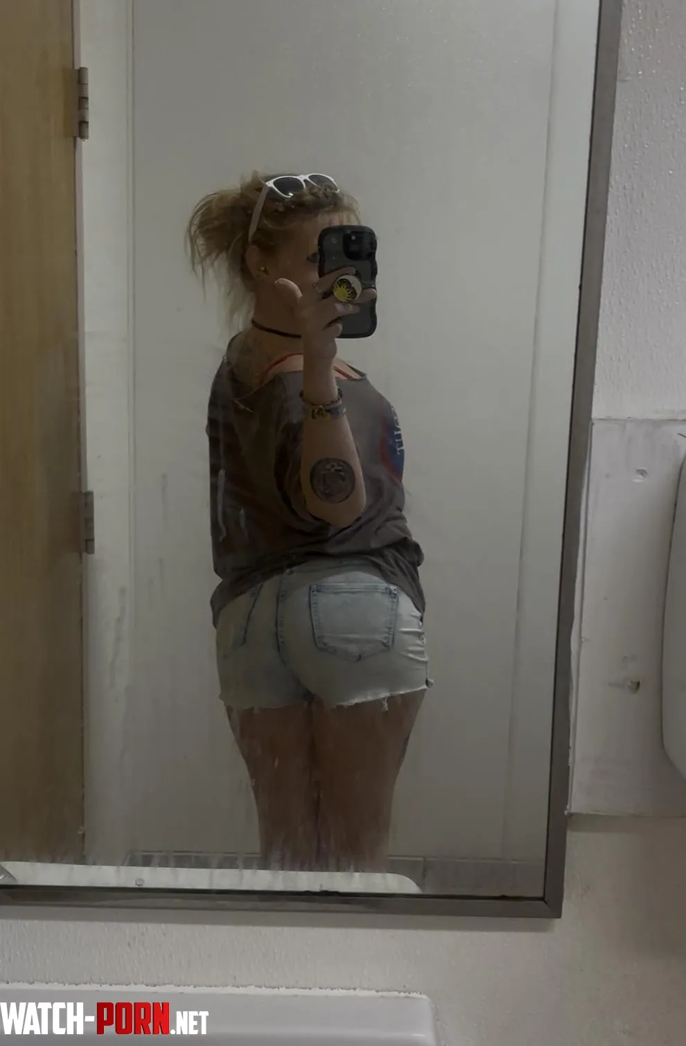 Dirty mirror but oh well by NoraVines