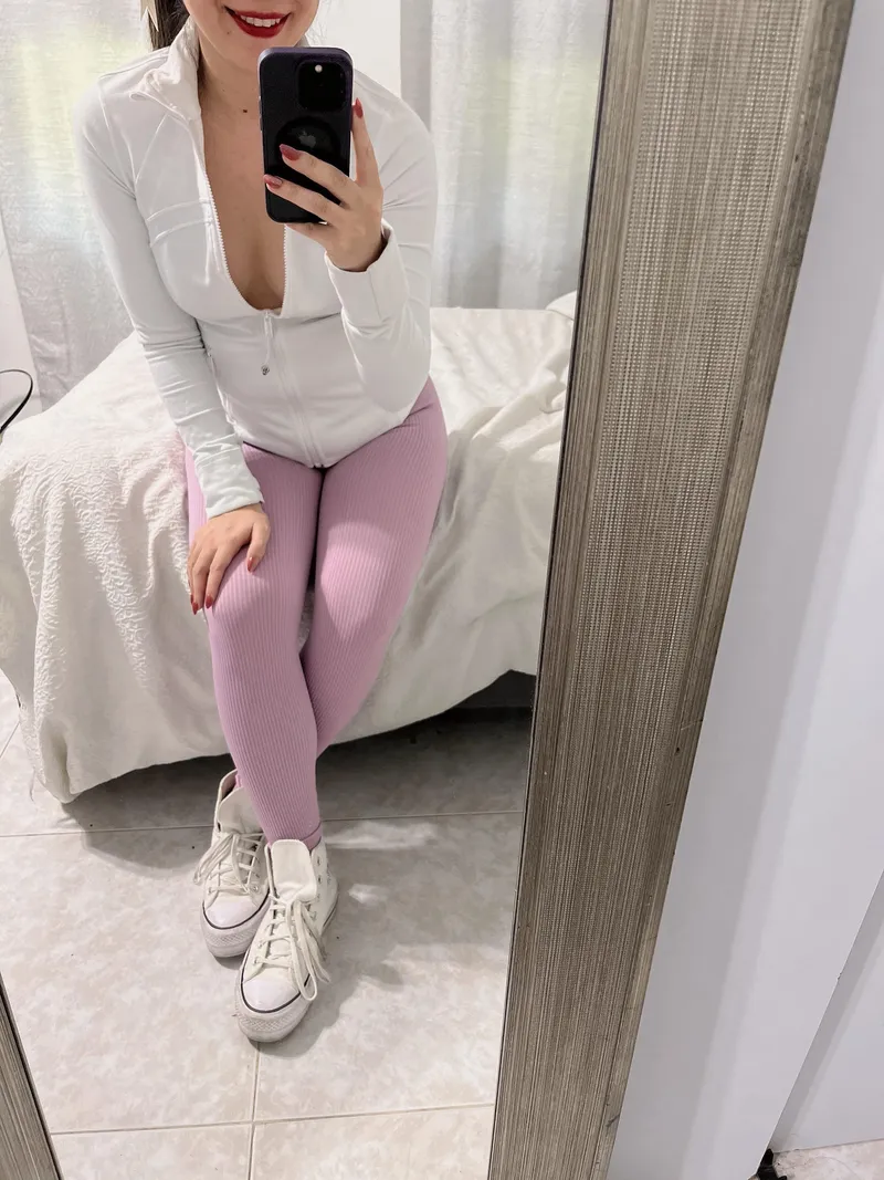 Thumbnail After workout maybe too much zip off…