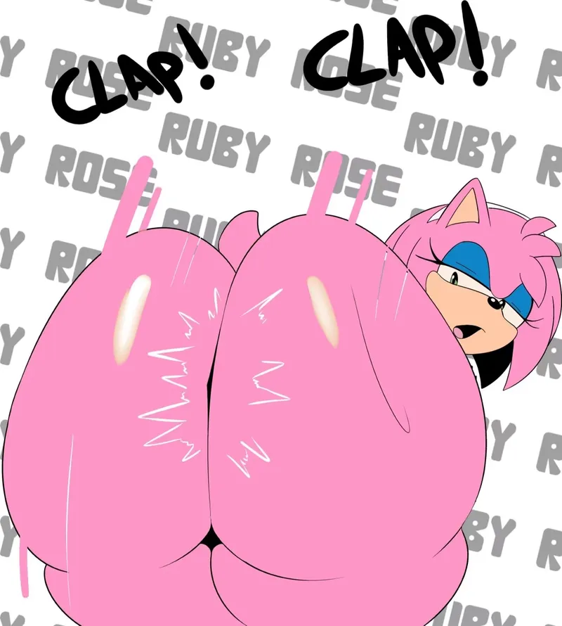 Thumbnail Amy Rose [Sonic The Hedgehog] (scrabble007)