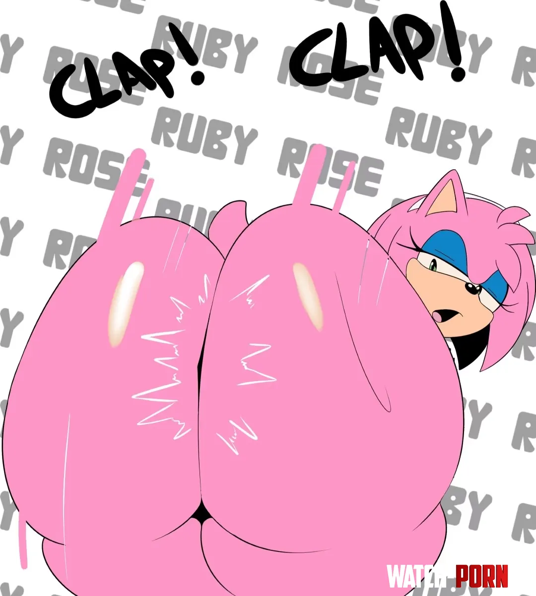 Amy Rose [Sonic The Hedgehog] (scrabble007) by No_Lingonberry_279