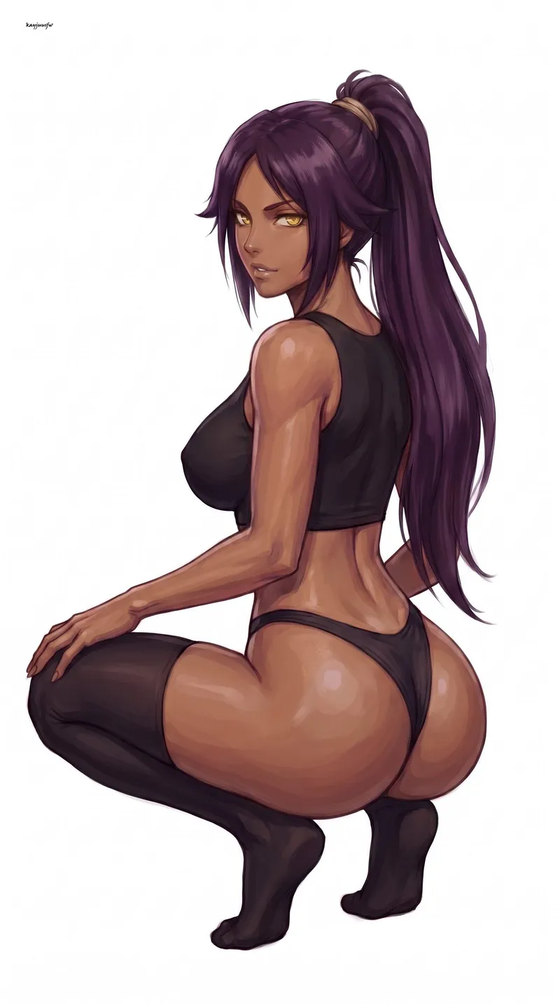 Thumbnail Yoruichi [Bleach] (Kayjuusfw)