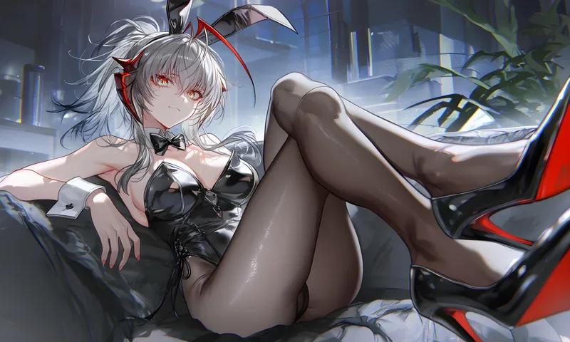 Thumbnail Bunny Wis'adel [Arknights]