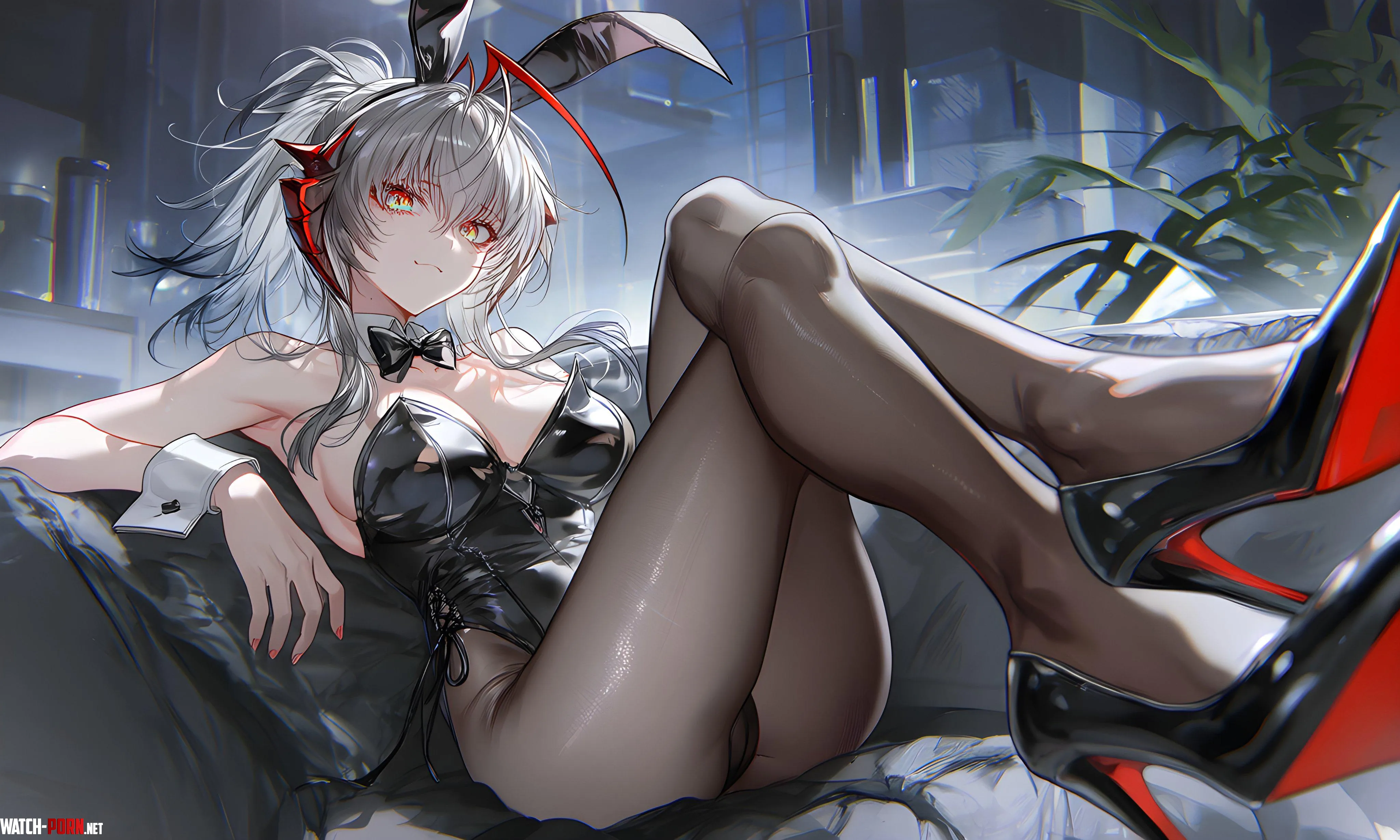 Bunny Wis'adel [Arknights] by WoolsonDaSheep