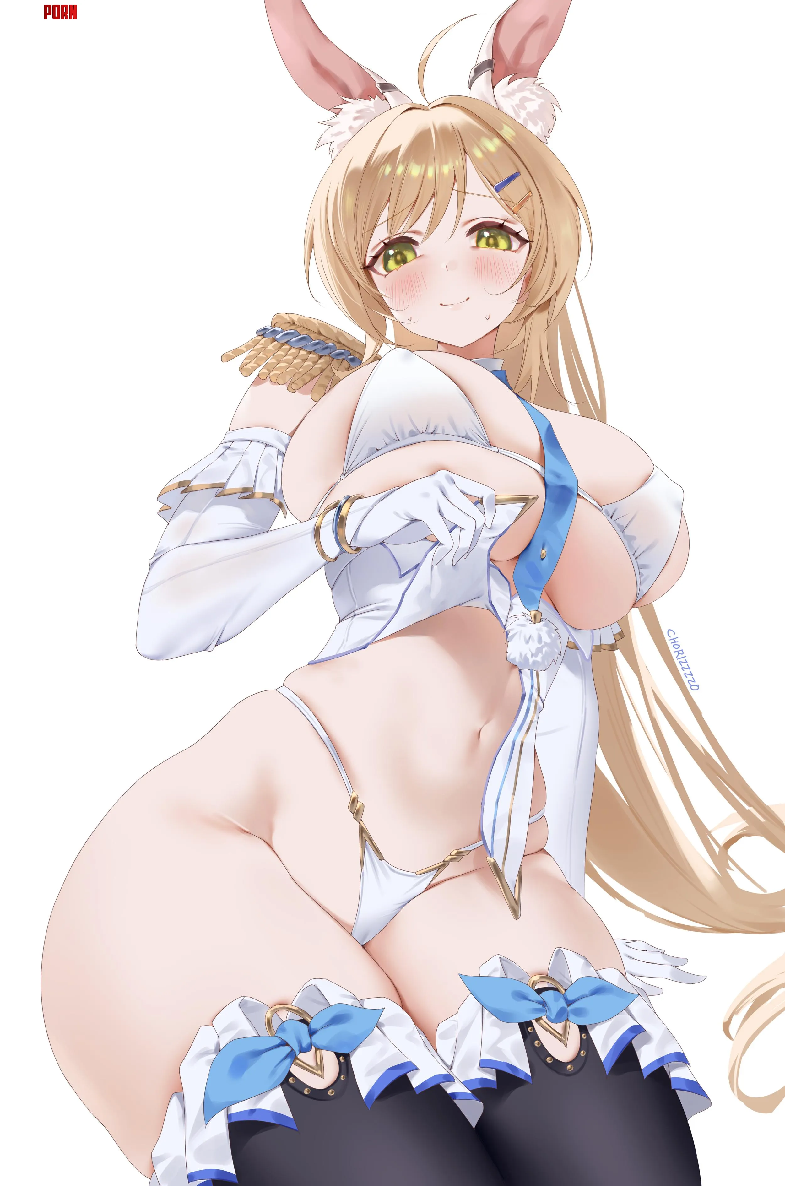 Thicc Gratia [Silver Palace] by xSaviour_N