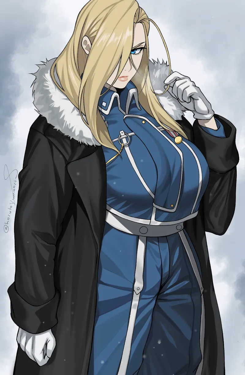 Thumbnail Olivier Armstrong [Fullmetal Alchemist] (HarutoYumaArts)