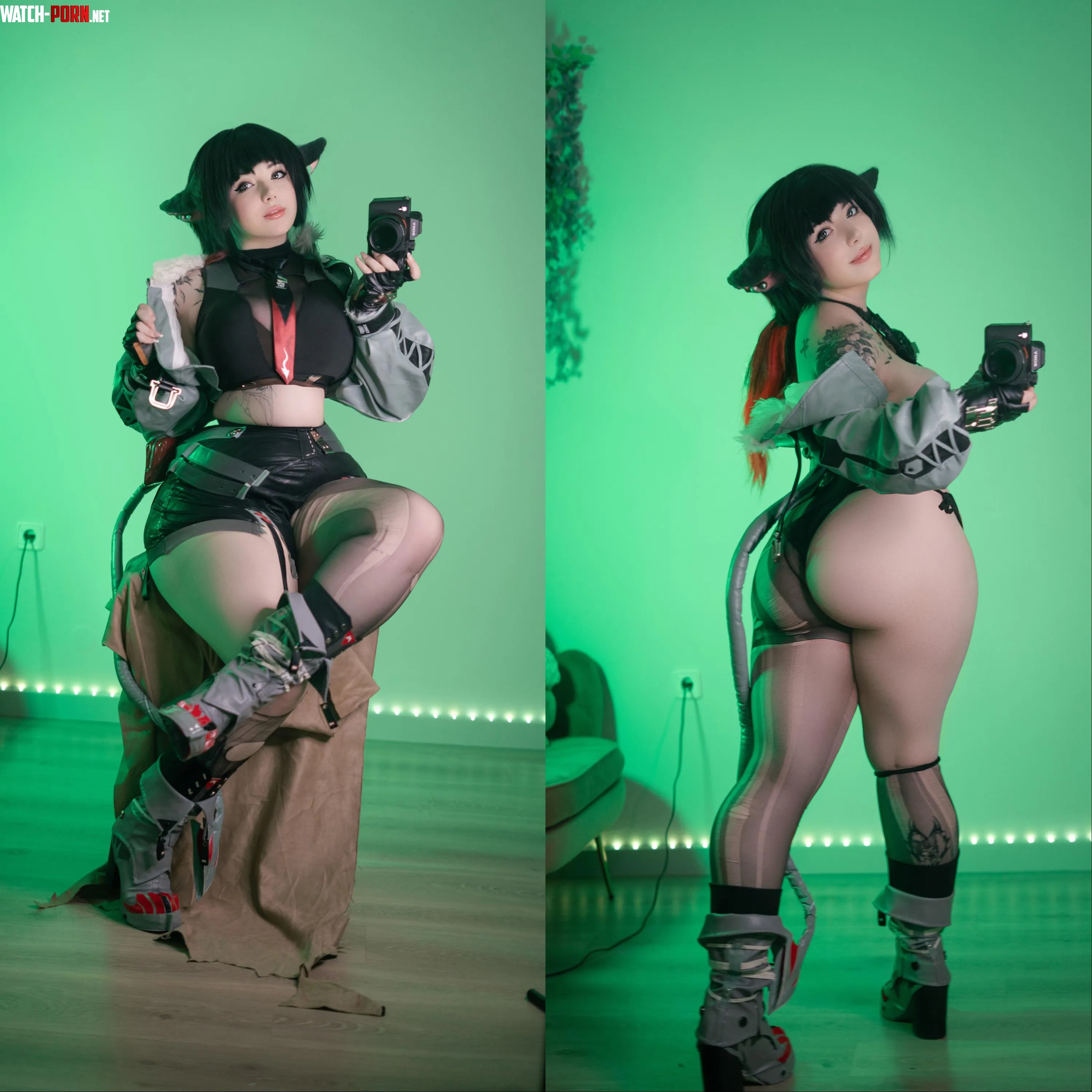 Jane Doe by Kuroitsne by Kurokitsunexcos