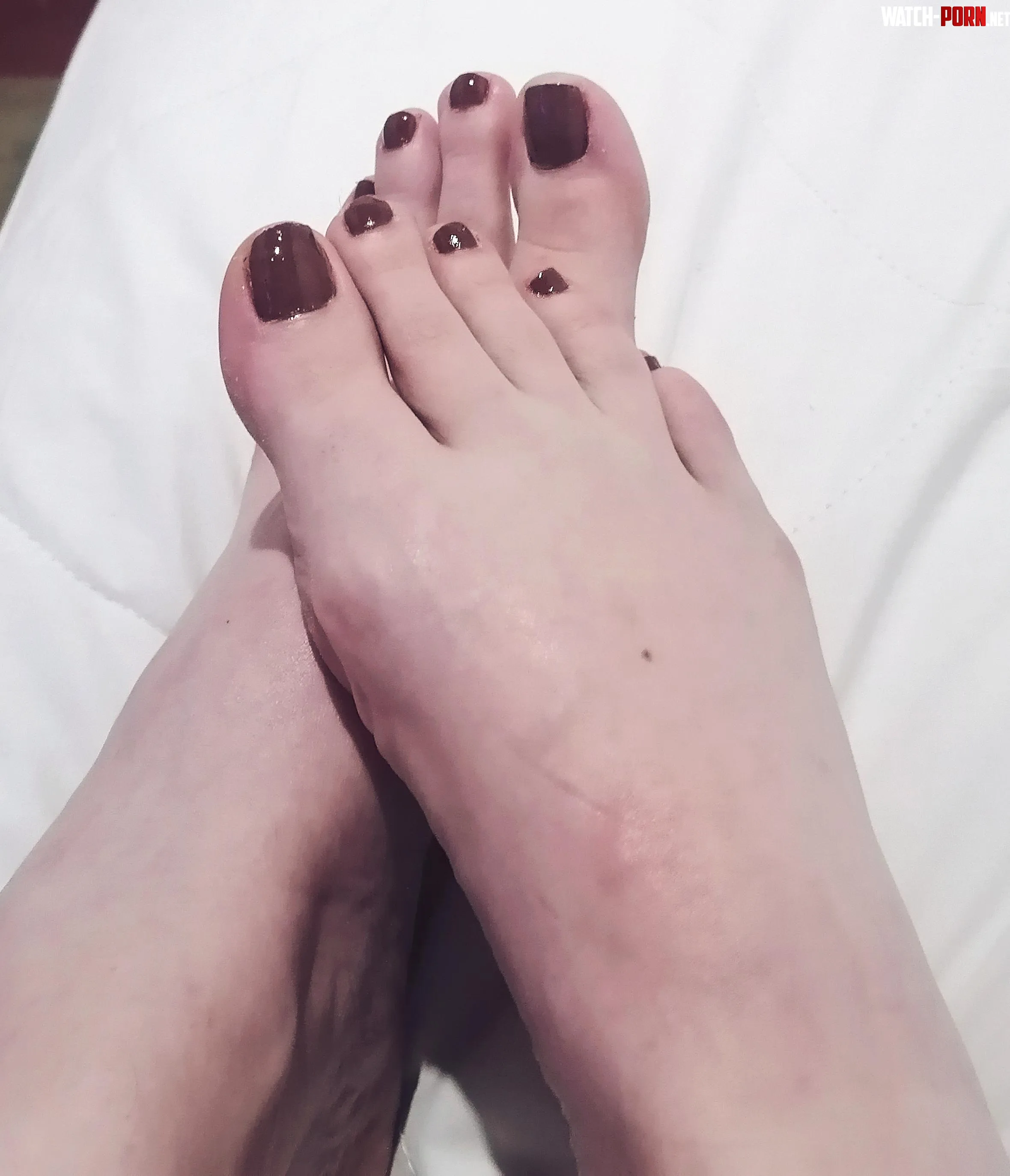 OC My chocolate nails 🍫 Do you like them? by GoddessAlejandra07