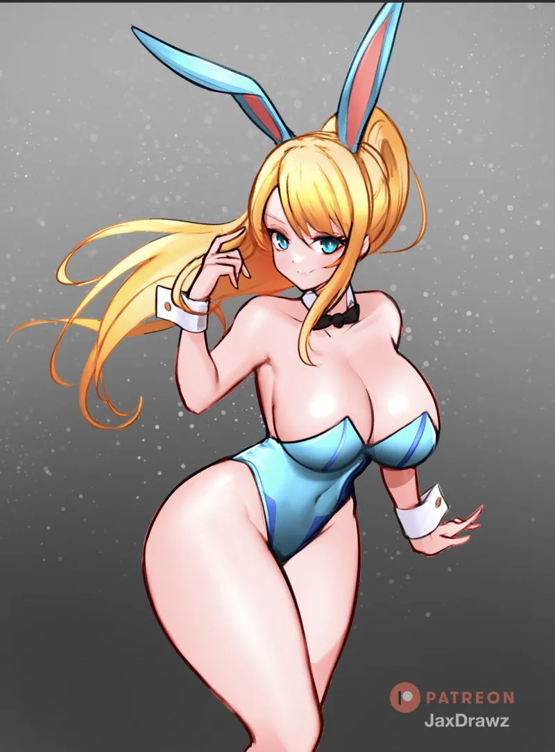 Thumbnail Bunny Samus [metroid]