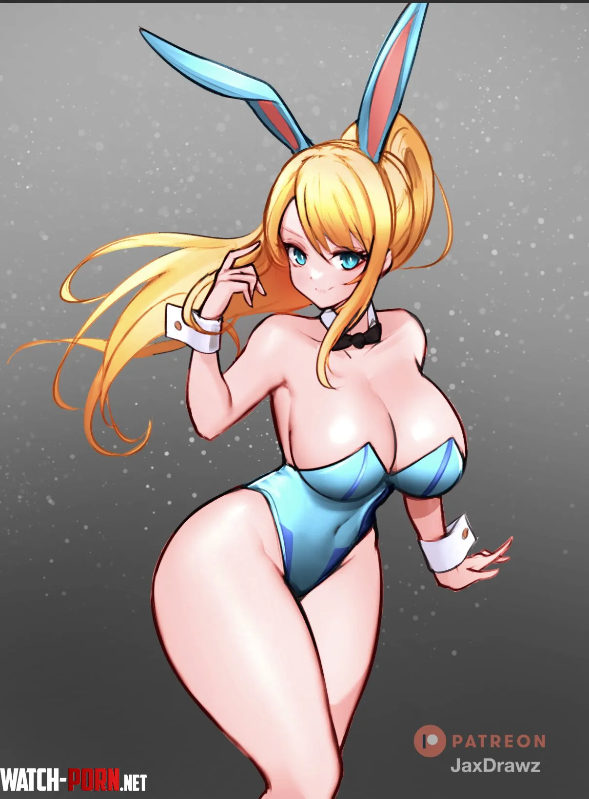Bunny Samus [metroid] by Terran117