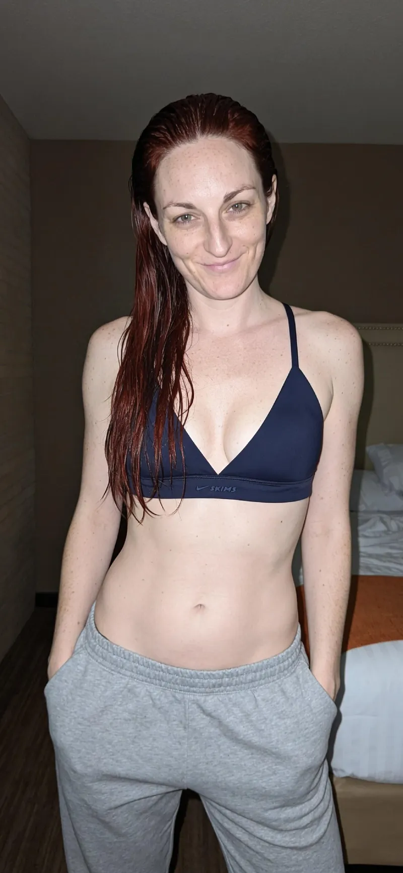 Thumbnail Me, post shower.