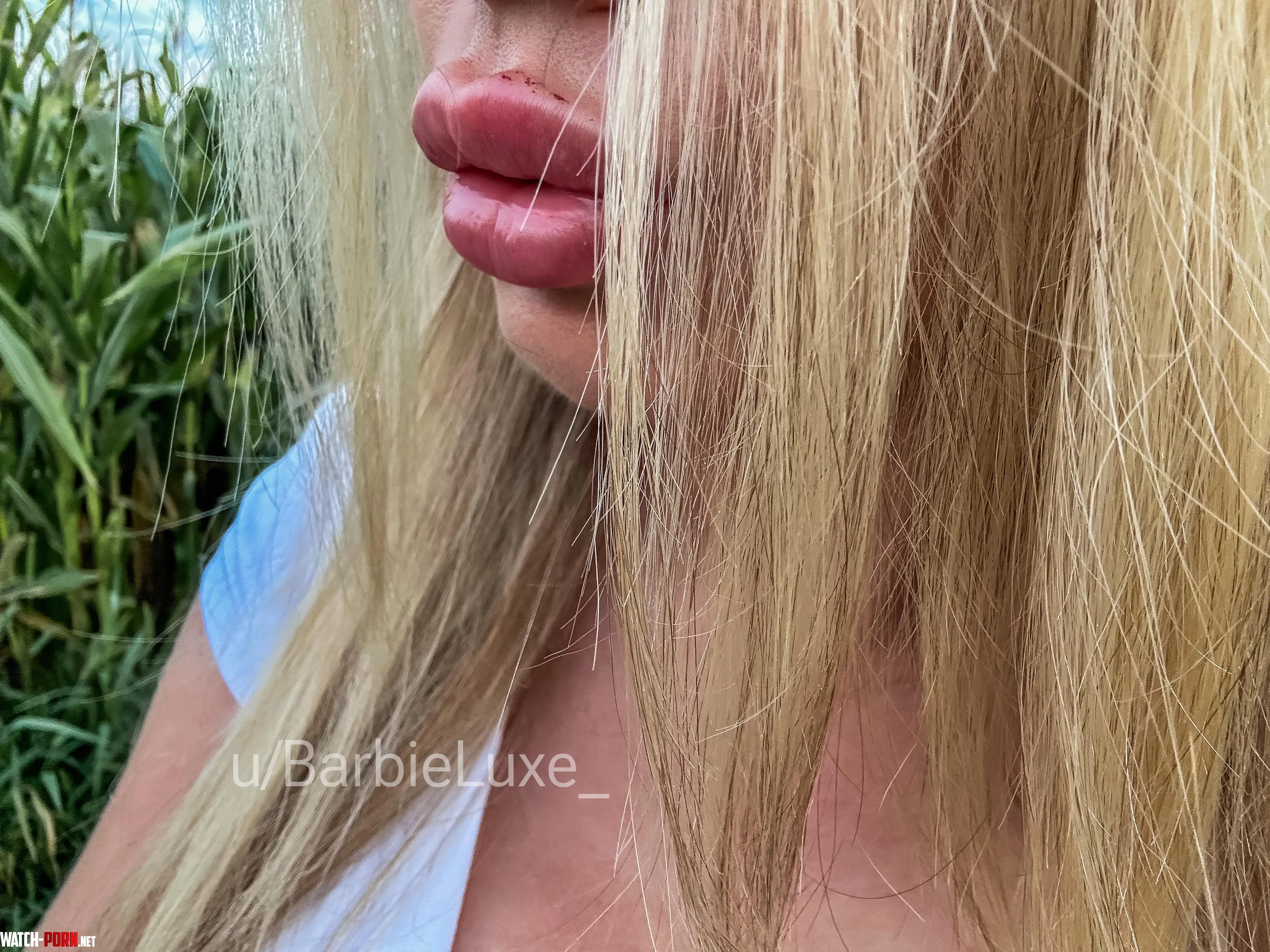 fresh filled lips by BarbieLuxe_