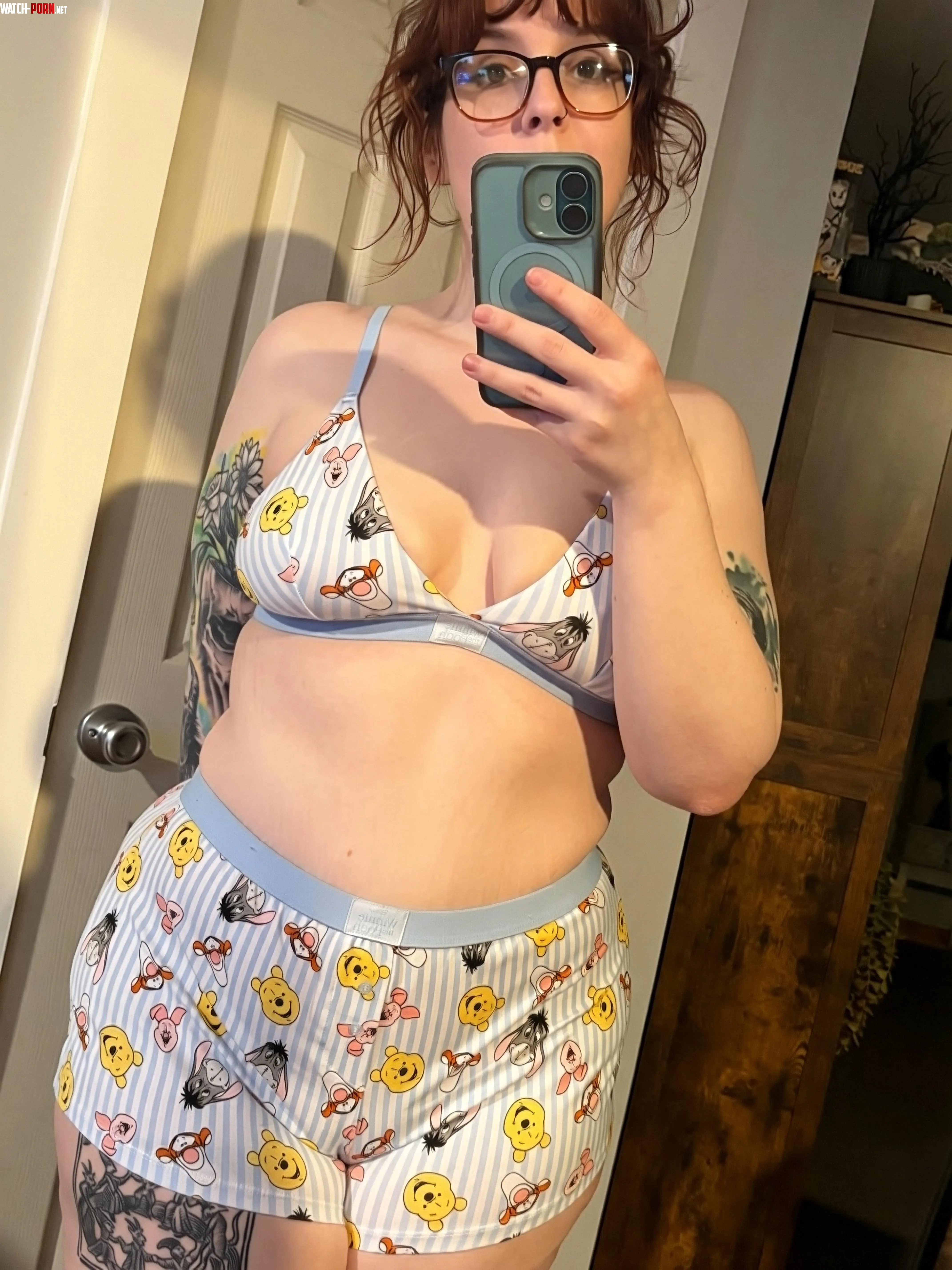 my cute jammies make you want to try my honey by SeptemberSunStuff