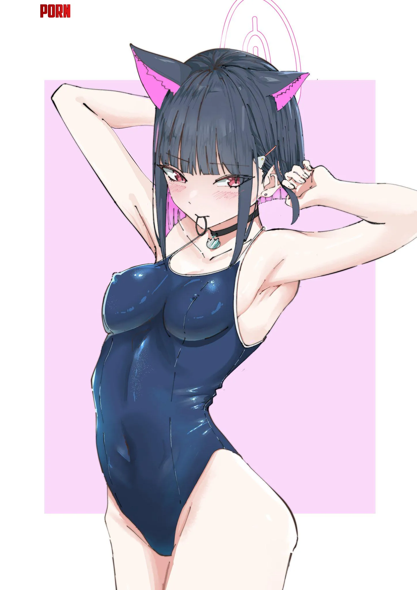 Kazusa [Blue Archive] by McKnight94