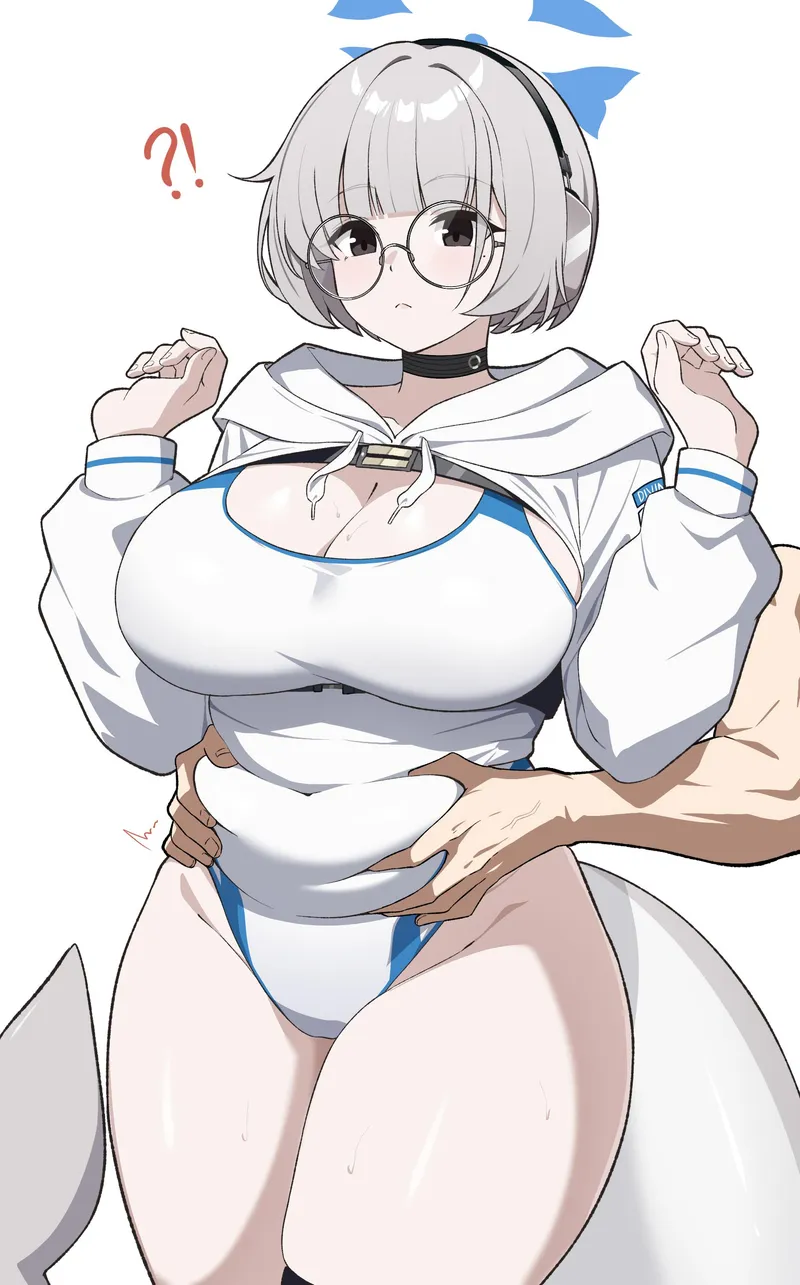 Thumbnail Kotone's squishy body