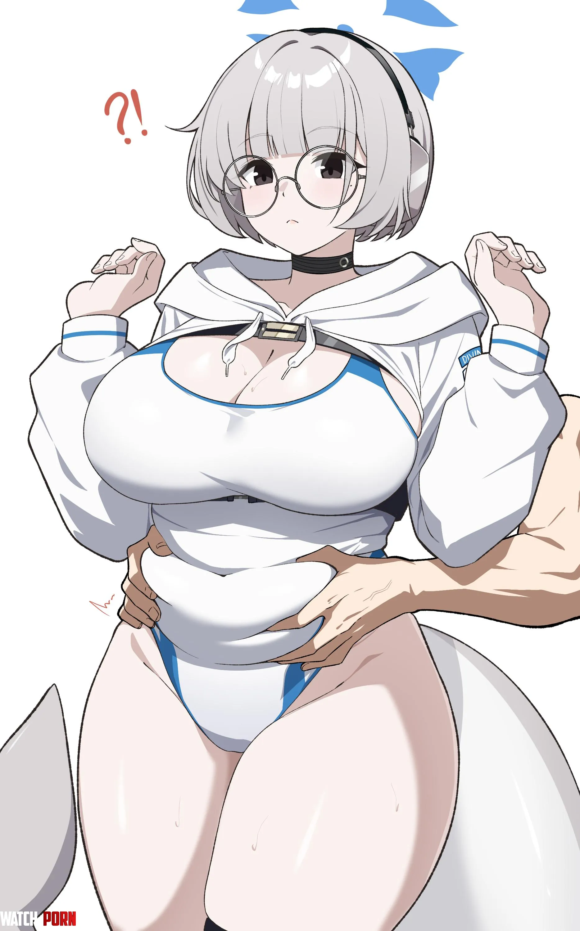 Kotone's squishy body by marxsander2016