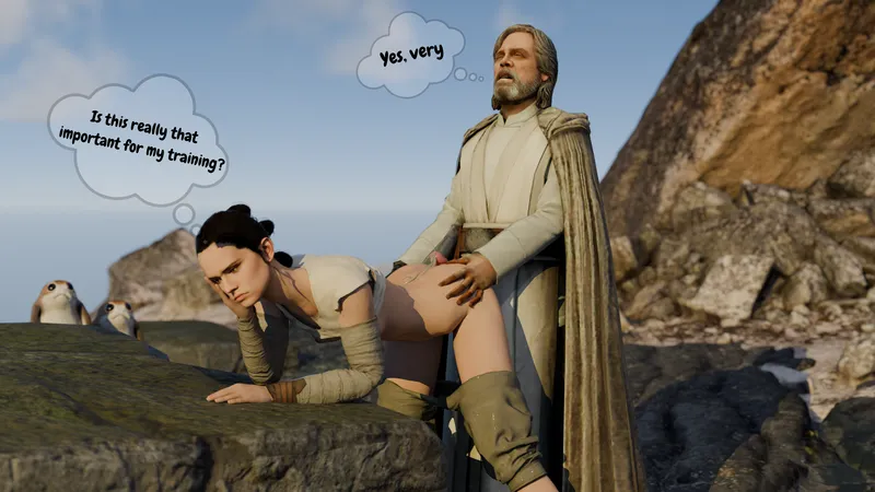 Thumbnail Rey's training (Drbo)