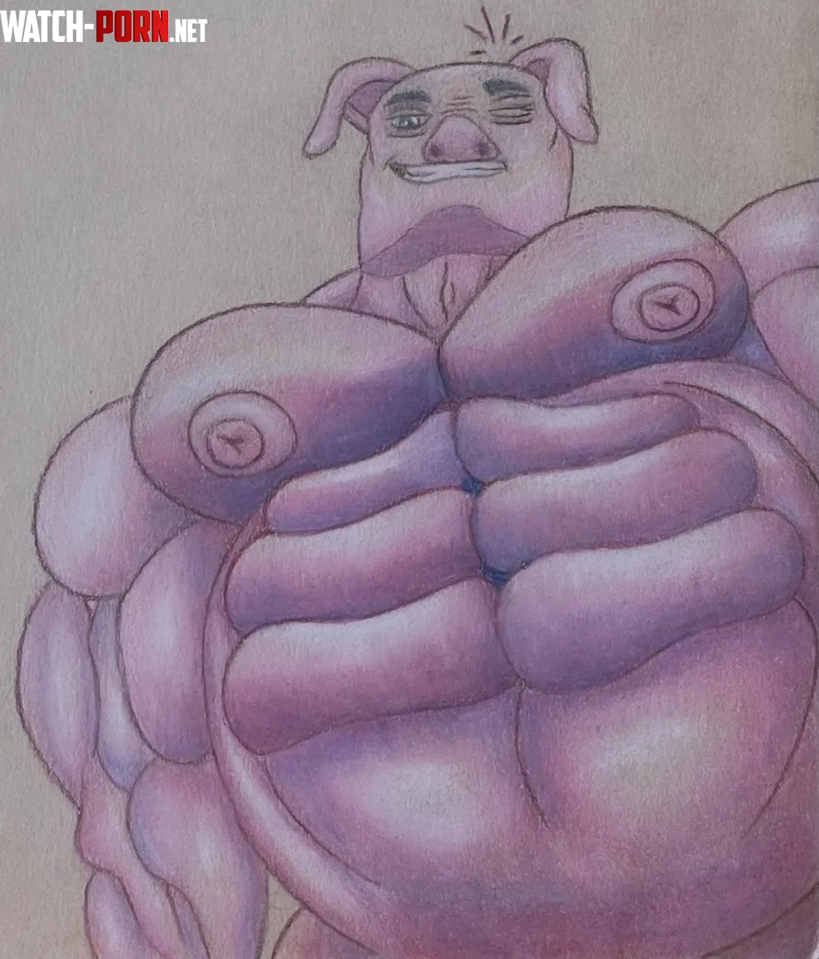 Bara Pig (by me) by ephemeral_muscle99