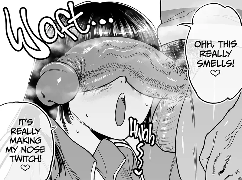 Thumbnail LF Mono source: Ohh, this really smells! its really making my nose twitch!