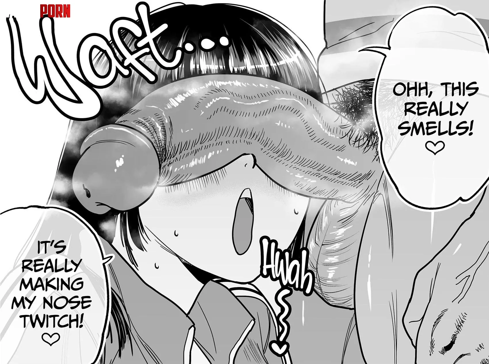 LF Mono source: "Ohh, this really smells! its really making my nose twitch!" by Meganjl2