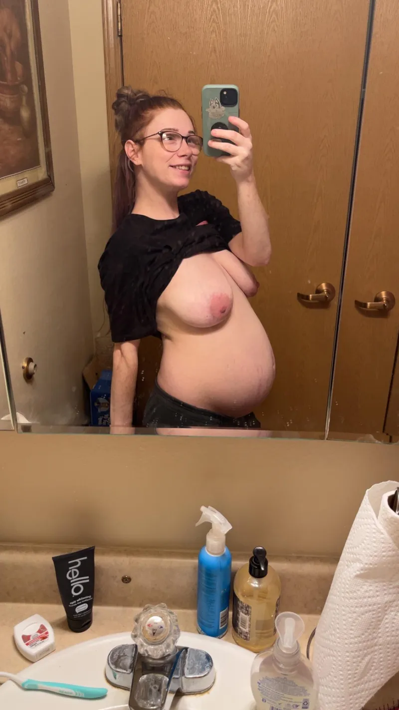 Thumbnail 37 weeks! Literally any day now….