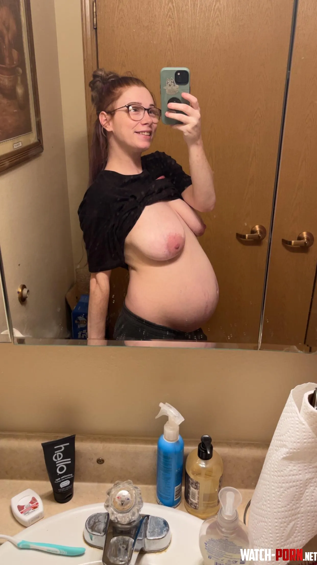 37 weeks! Literally any day now…. by babylexc
