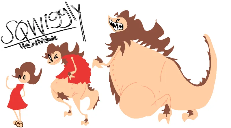 Thumbnail Woman to Monster thing :P (By Me :] )