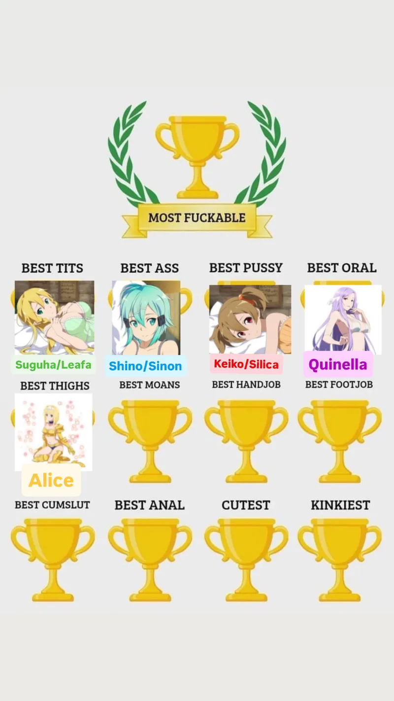 Thumbnail Round 6! Who has the best moans?