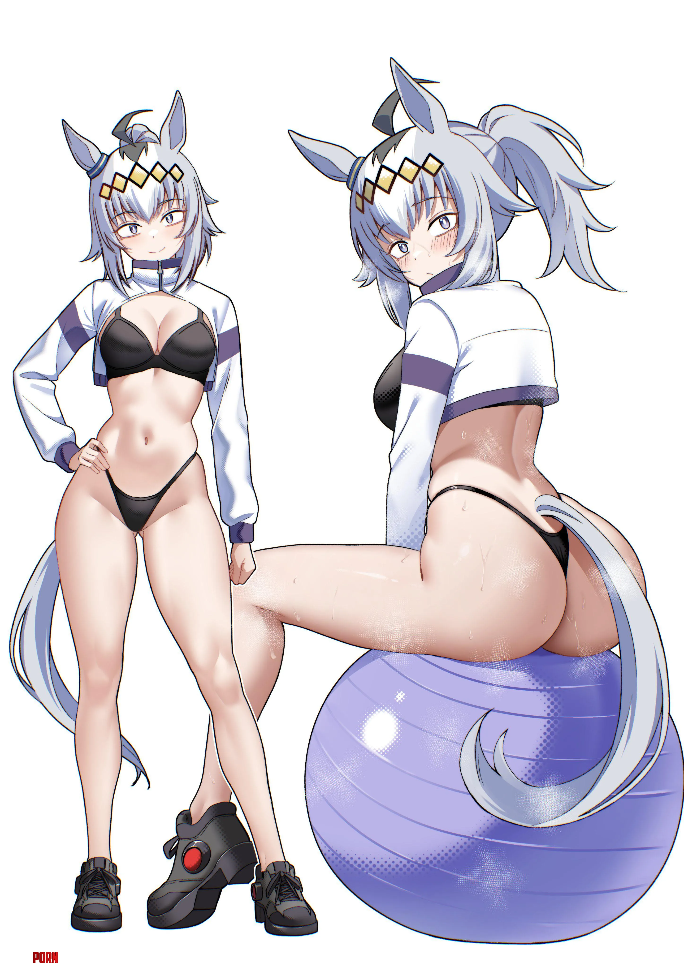 Sexy Oguri Cap (Raikkonen)[Umamusume: Pretty Derby] by Flimsy-Stranger9820