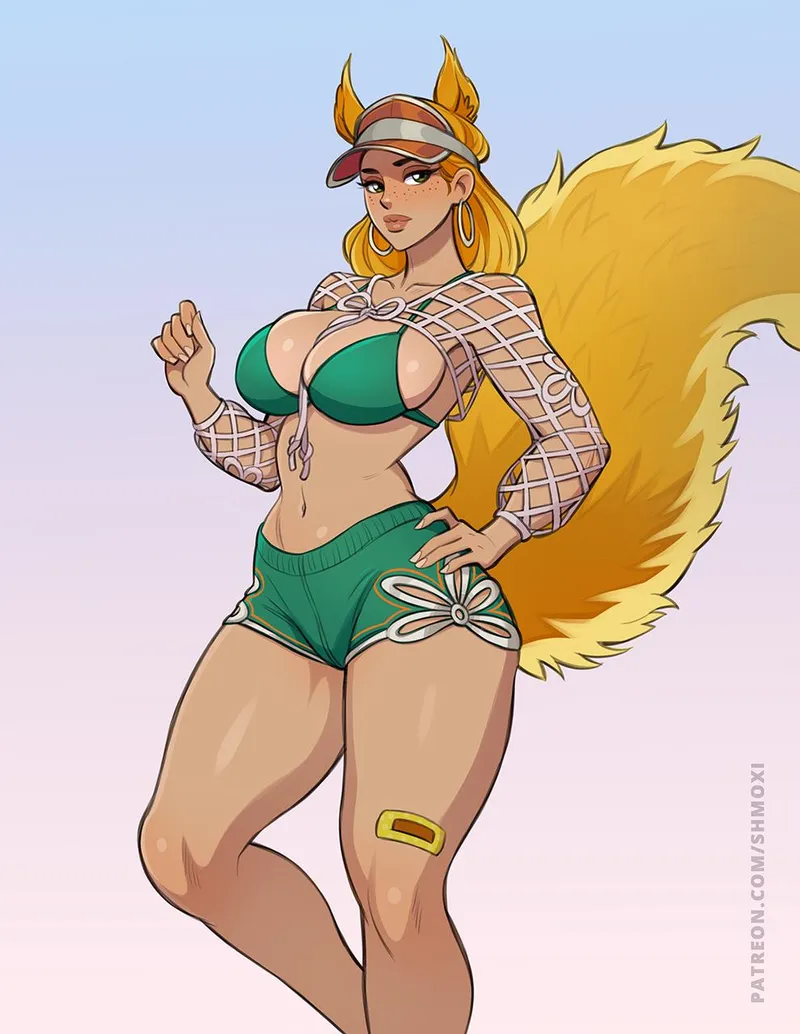 Thumbnail Sexy Squirrel Girl (Shmoxi) [Marvel]