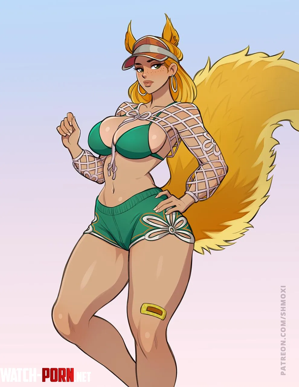 Sexy Squirrel Girl (Shmoxi) [Marvel] by Mxfyn