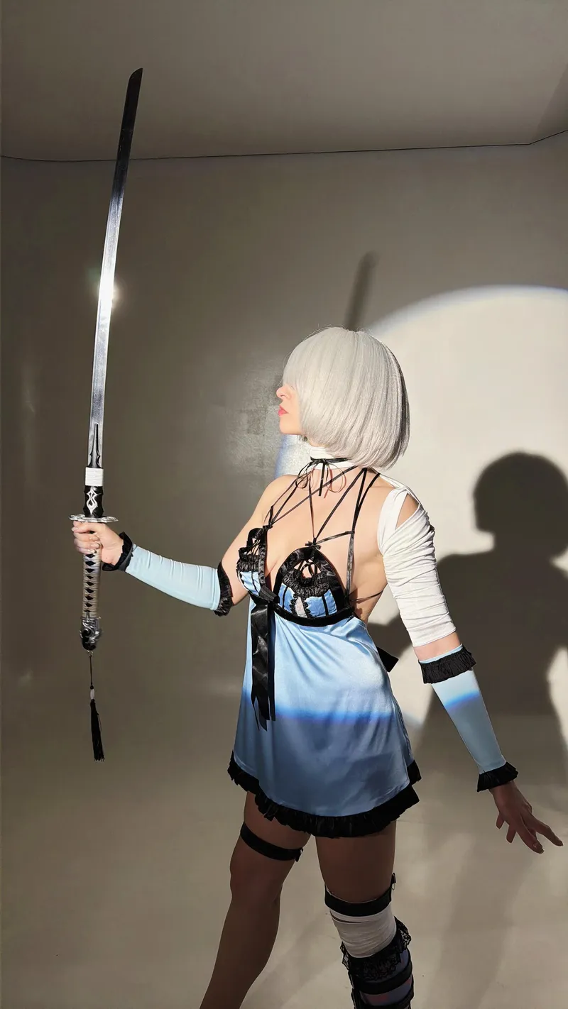 Thumbnail 2B as Kaine by Yuna Kairi