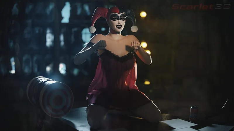 Thumbnail Rev Up Your Harley (Scarlet3D) [DC]
