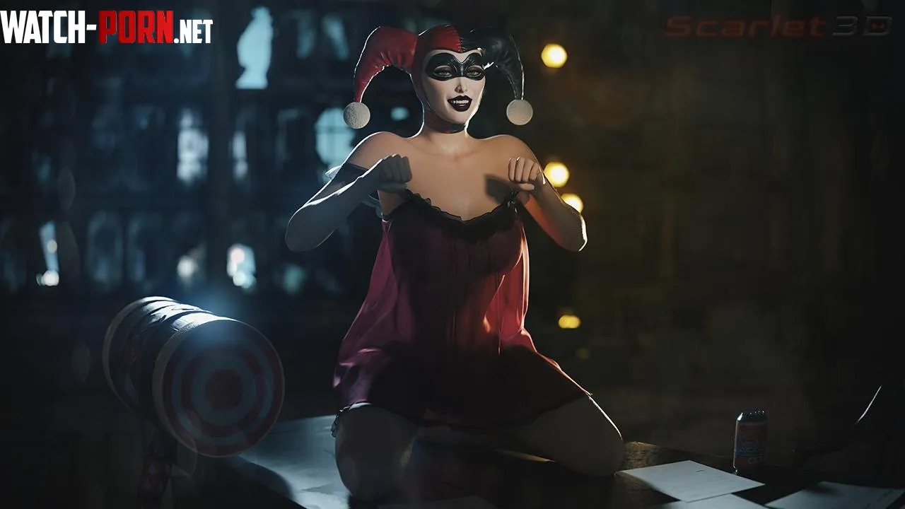 Rev Up Your Harley (Scarlet3D) [DC] by Scarlet_3D