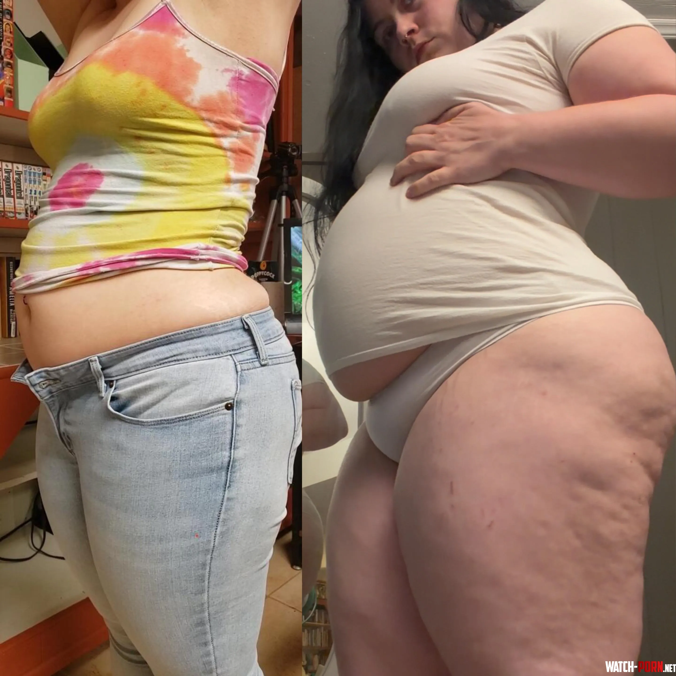 I cant believe I thought I was fat before 😳 by -softestsweetest-