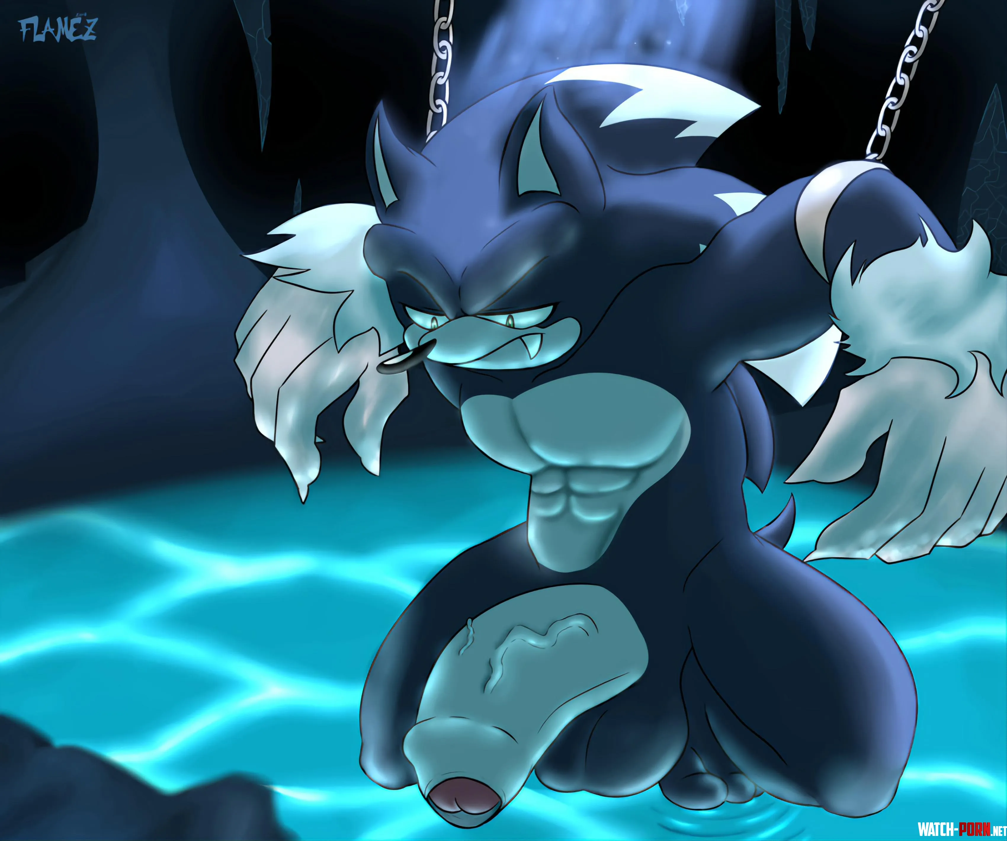 Sonic The Werehog [M] (FLAMEZ) by Sonic_the_hedgedog