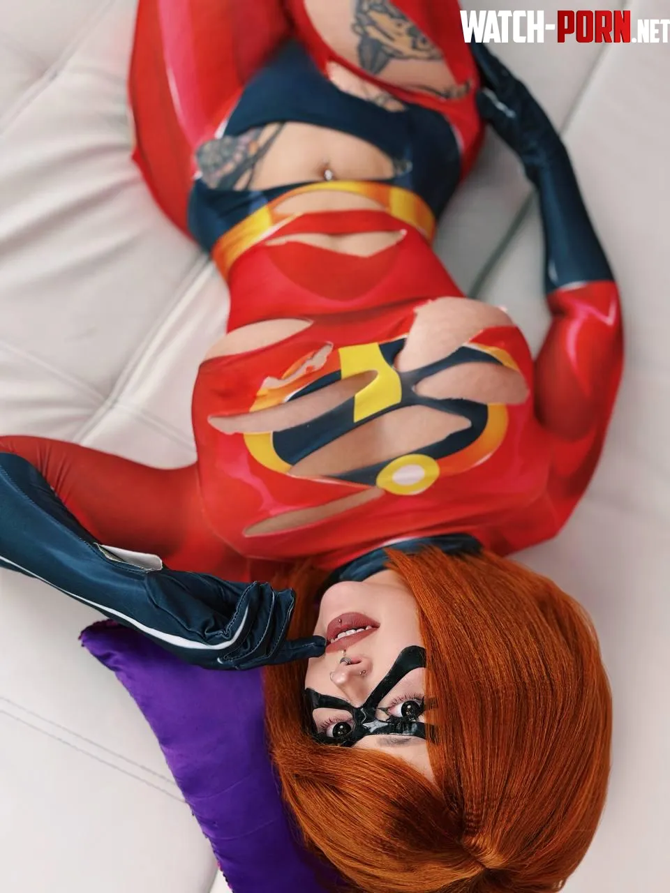 Lure - Elastigirl by Widekiss