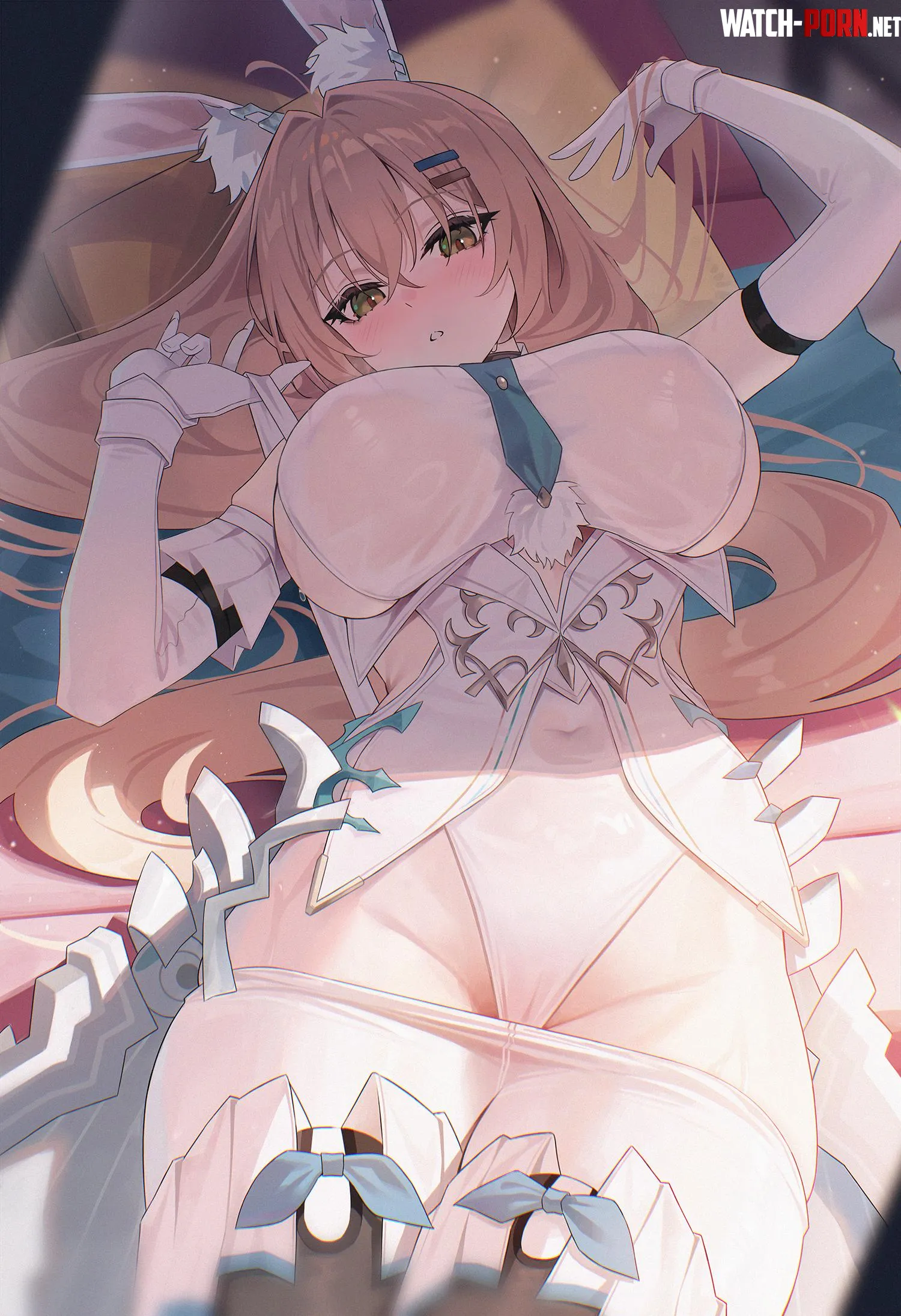 Gratia in bed [Silver Palace] by xSaviour_N