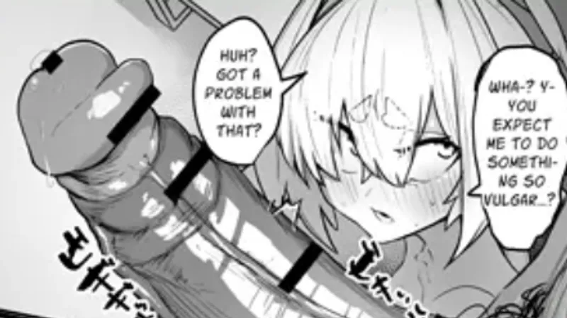 Thumbnail LF Mono Source: Wha-? Y-you expect me to do something so vulgar...? Huh? Got a problem with that?