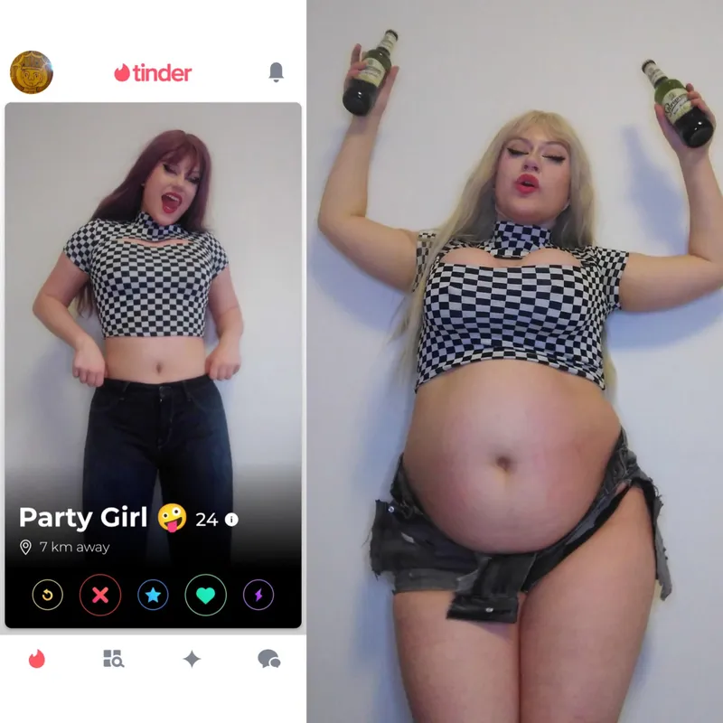 Thumbnail Looks like the partying took a toll on your tinder match