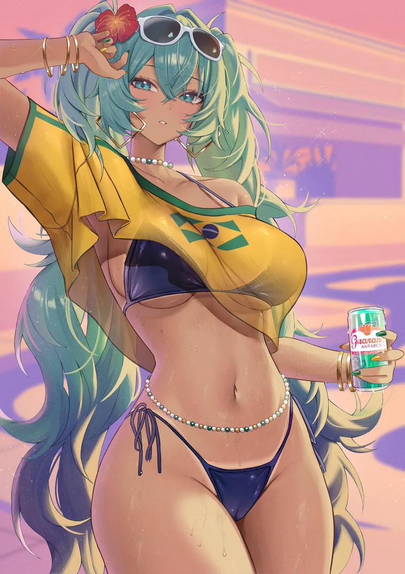 Thumbnail GTA Brazilian Miku [Vocaloid]