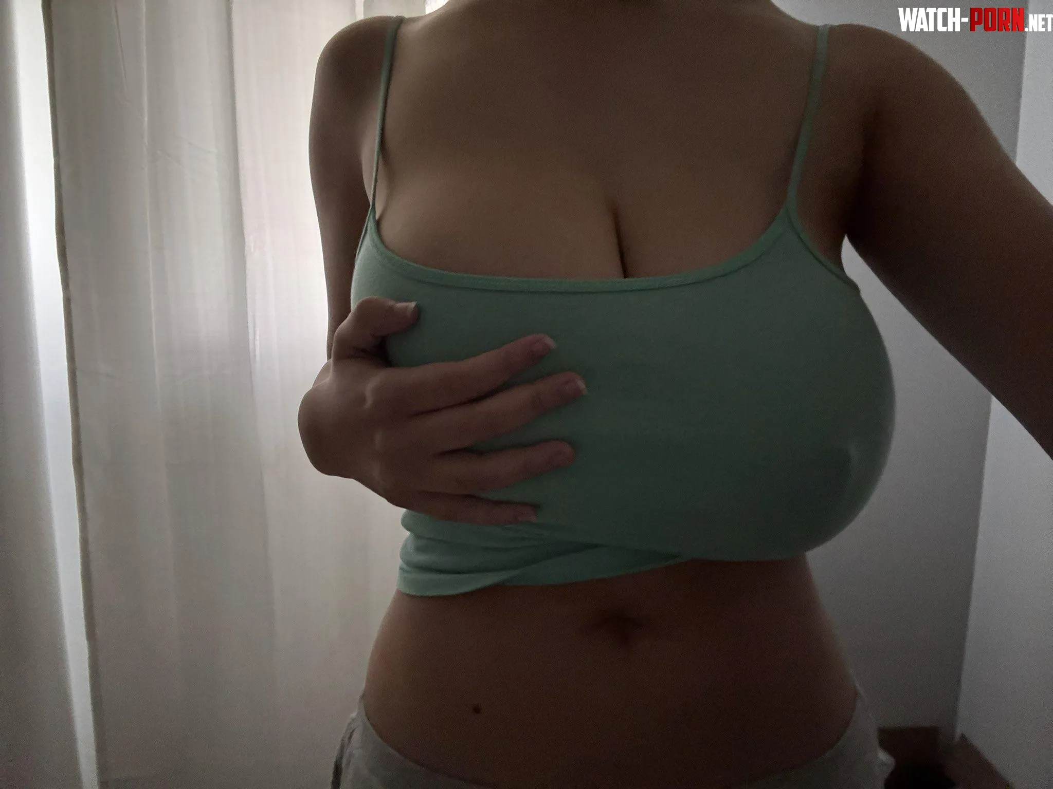 19 with F Cups by Behindthebackace