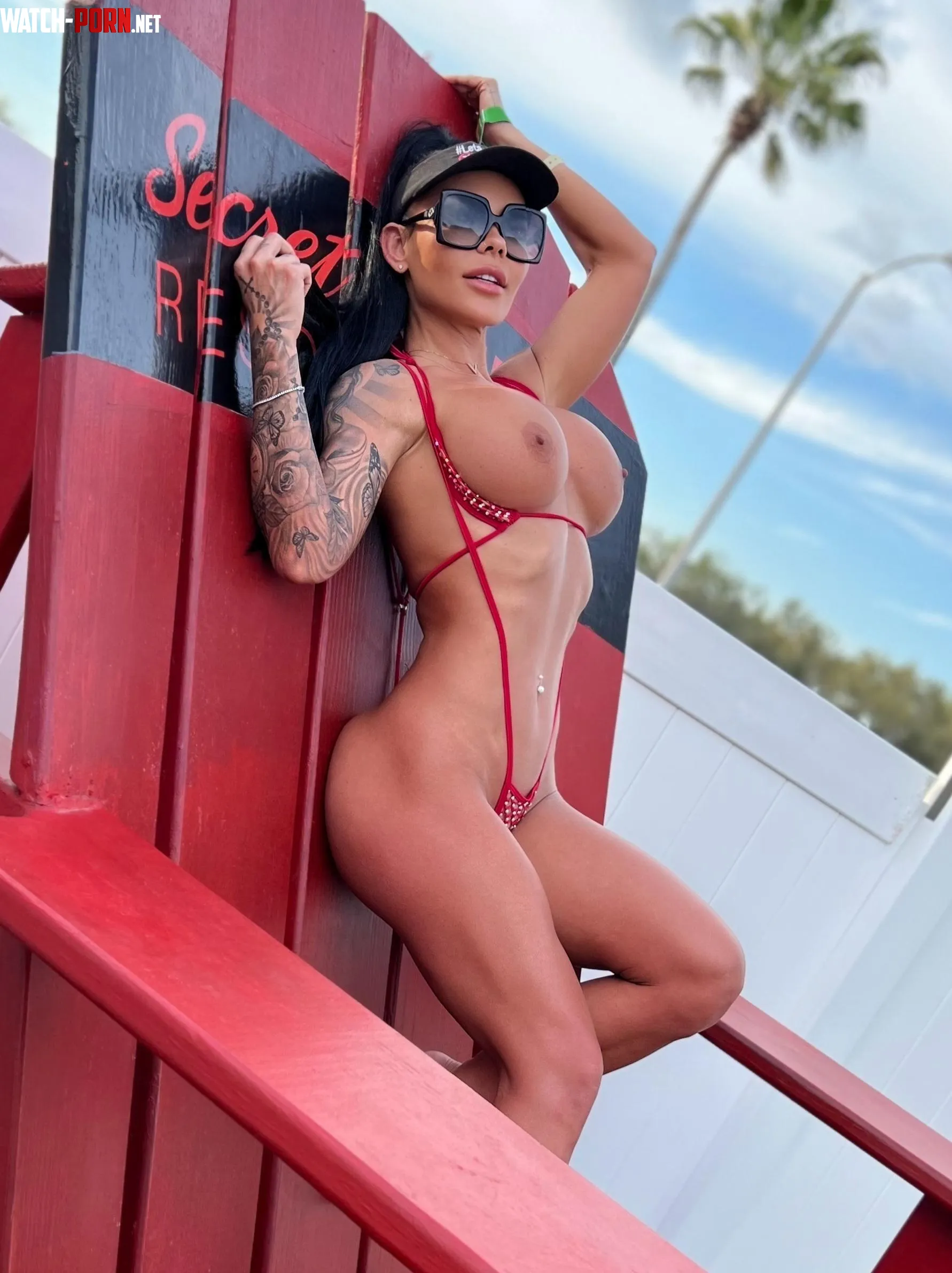 My new favorite resort and slingkini ... by HisExoticVixen
